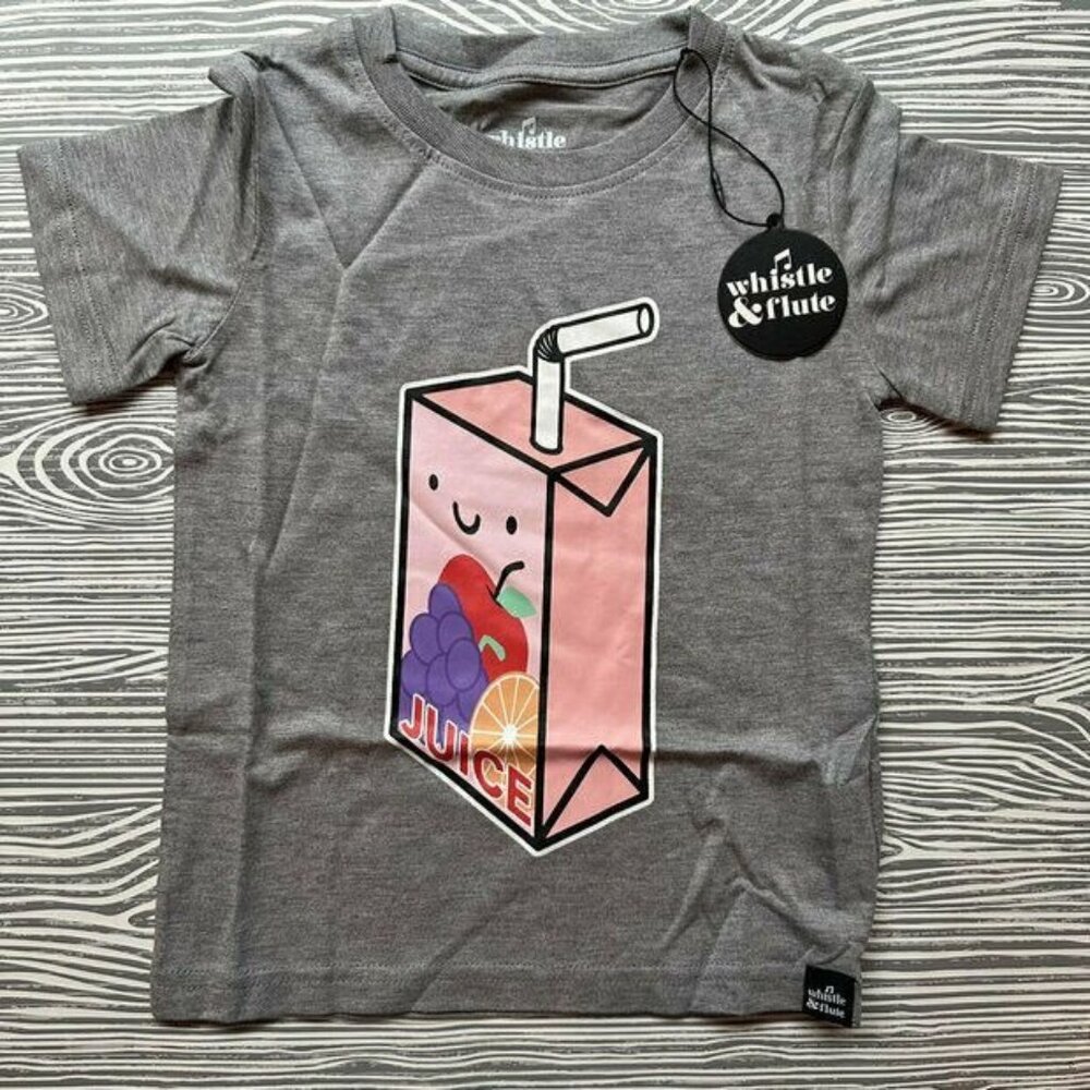 Whistle & Flute Juicebox Tee 3-4 NWT
